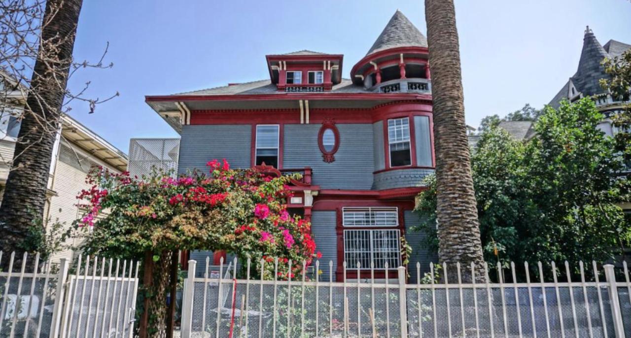 The Red Guest House In Downtown ロサンゼルス エクステリア 写真