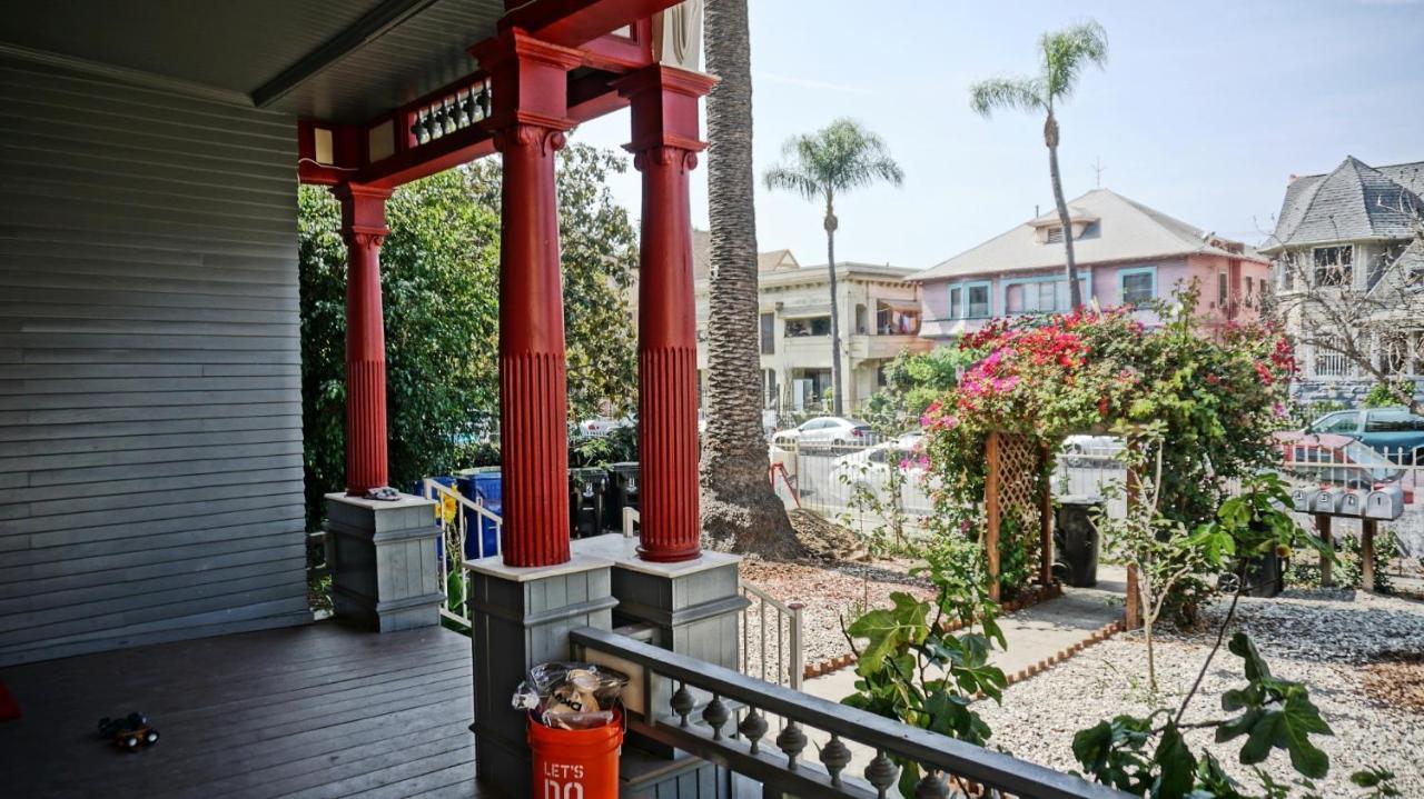 The Red Guest House In Downtown ロサンゼルス エクステリア 写真