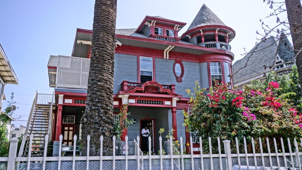 The Red Guest House In Downtown ロサンゼルス エクステリア 写真